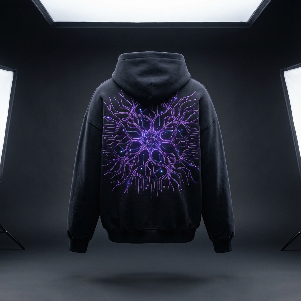 AI7 Neural Hoodie